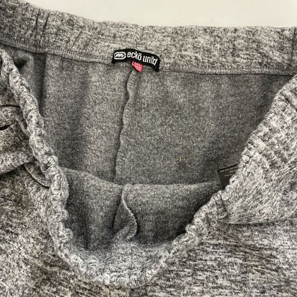 Vintage Ecko Unlimited Sweat Shorts Mens 5XL Drawstring Y2K Retro Hip Hop Skater - Picture 4 of 10